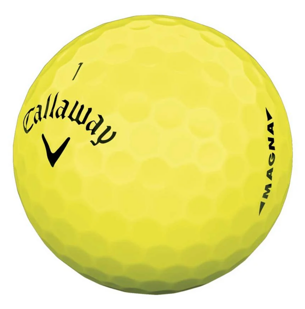 CALLAWAY SUPERSOFT MAGNA YELLOW