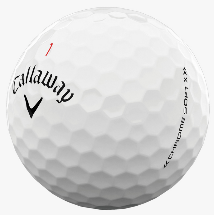 CALLAWAY CHROME SOFT X