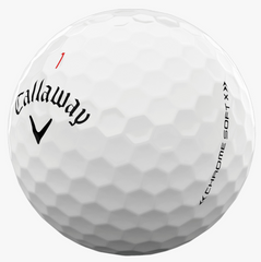 CALLAWAY CHROME SOFT X