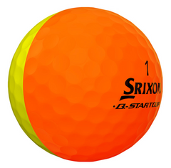 SRIXON Q-STAR TOUR DIVIDE MATTE YELLOW/ORANGE