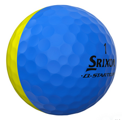 SRIXON Q-STAR TOUR DIVIDE MATTE YELLOW/BLUE