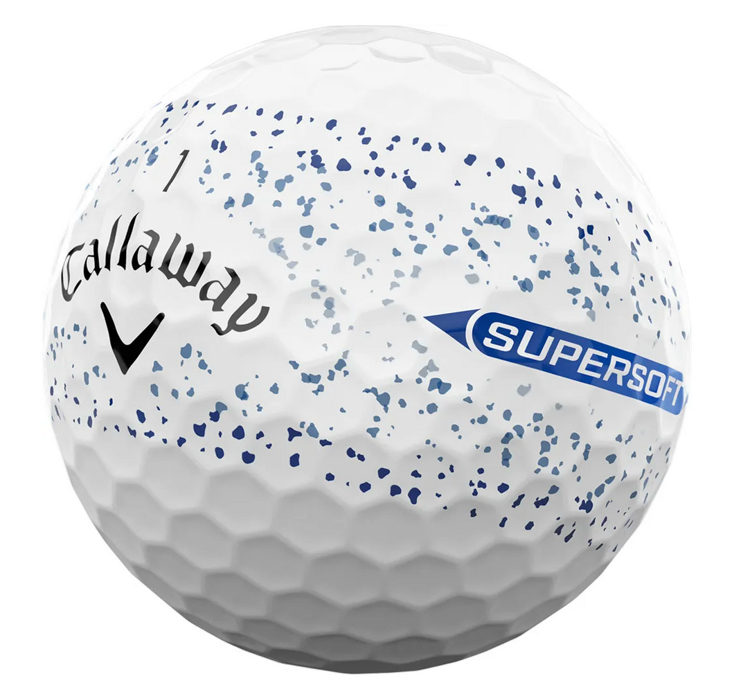 CALLAWAY SUPPERSOFT SPLATTER 360 MIX