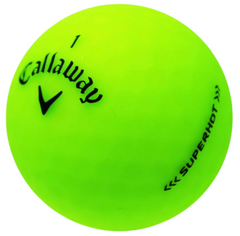 CALLAWAY SUPERHOT MATTE GREEN