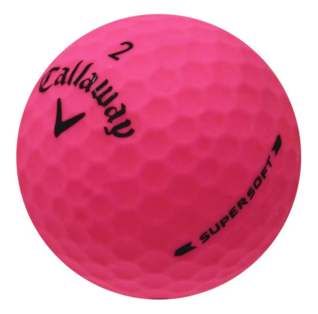 CALLAWAY SUPERSOFT MATTE PINK