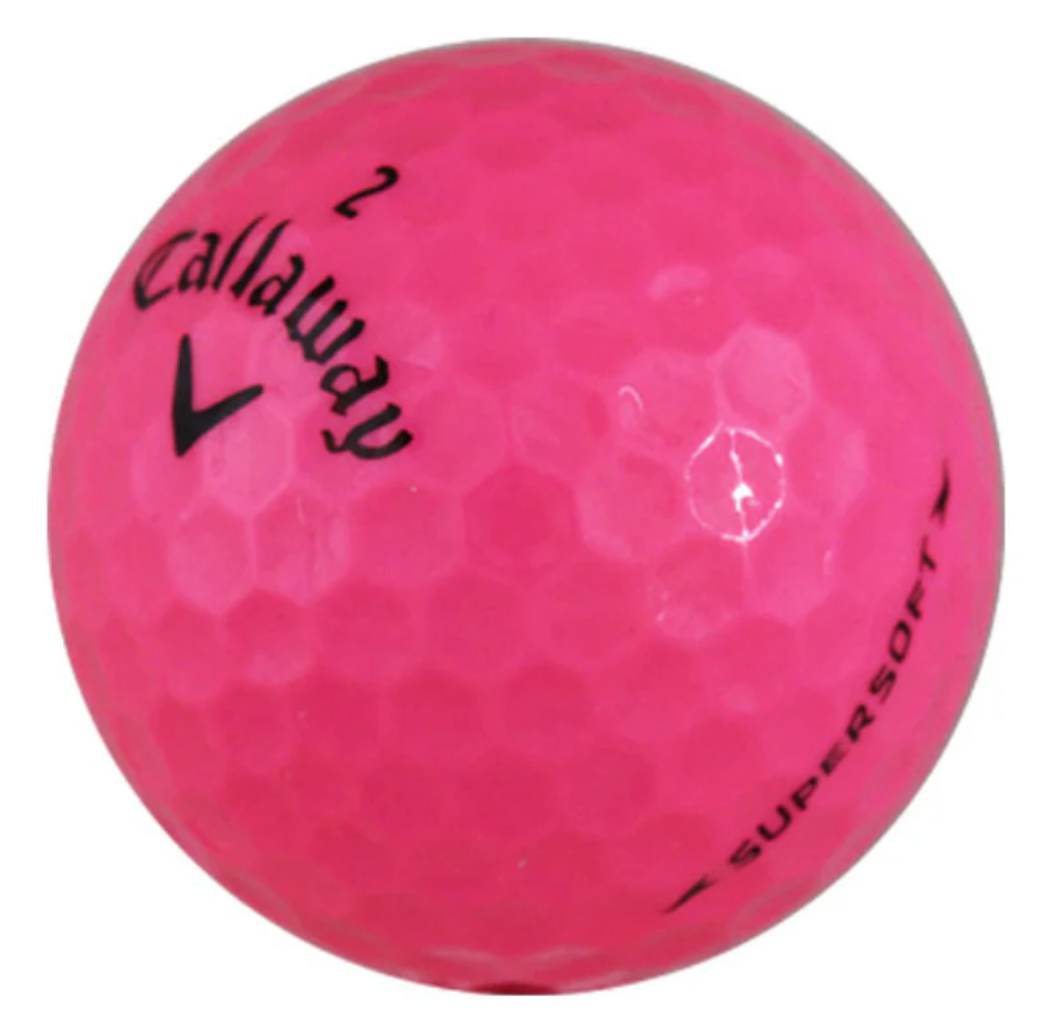 CALLAWAY SUPERSOFT PINK