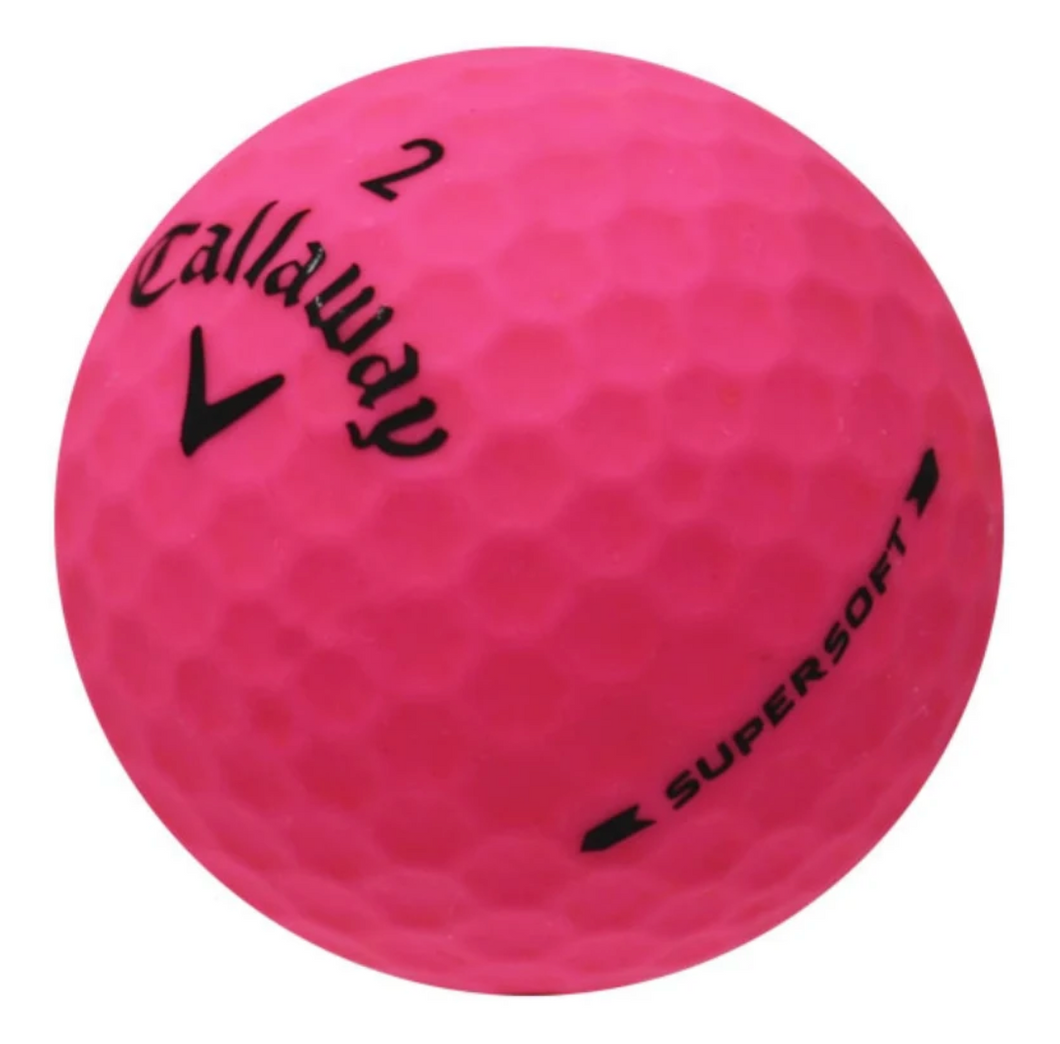 CALLAWAY SUPER SOFT MATTE PINK