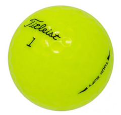 TITLEIST TOUR SOFT YELLOW