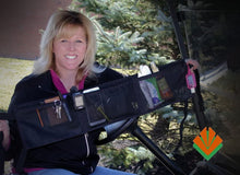 THE CART VALET - GOLF CART ORGANIZER -DECLUTTER YOUR SEAT