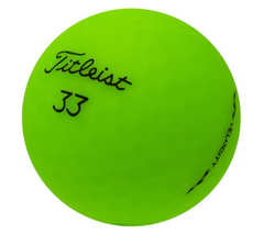 TITLEIST VELOCITY MATTE GREEN