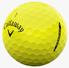 CALLAWAY WARBIRD YELLOW