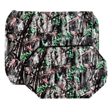 SEAT COVER REPLACEMENT FOR CLUB CAR POST-2000 DS GOLF CART - FRONT BENCH SEAT - PREMIUM MARINE VINYL - 5 PANEL STITCHING - STAPLE ON INSTALLATION - TWO-TONE GOLF CART SEAT COVERS