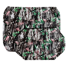 SEAT COVER REPLACEMENT FOR YAMAHA DRIVE OR G-29 GOLF CART - FRONT BENCH SEAT - PREMIUM MARINE VINYL - 5 PANEL STITCHING - STAPLE ON INSTALLATION - TWO-TONE GOLF CART SEAT COVERS