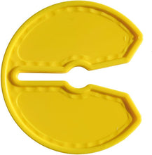 ONE DRY GRIP SMALL 3" INCH IN VIVID YELLOW. WITH TEE’S (GOLF CLUB REST) (GRIP PROTECTOR FROM TOXIC CHEMICALS)