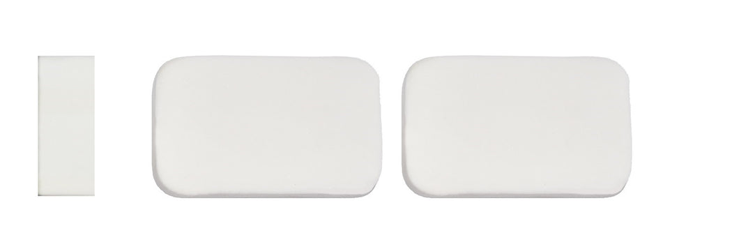 EZ-GO MARATHON REPLACEMENT FOAM INSERTS FOR GOLF CART SEAT. THREE-PIECE SET OR INDIVIDUAL BACKRESTS/BENCH SEAT AVAILABLE.