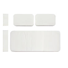 CLUB CAR DS PRE-2000 REPLACEMENT FOAM INSERTS FOR GOLF CART SEAT. THREE-PIECE SET OR INDIVIDUAL BACKRESTS/BENCH SEAT AVAILABLE.