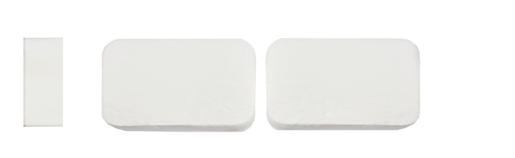 Club Car DS Pre-2000 Replacement Foam Inserts for Golf Cart Seat. Three-Piece Set Or Individual Backrests/Bench Seat Available.