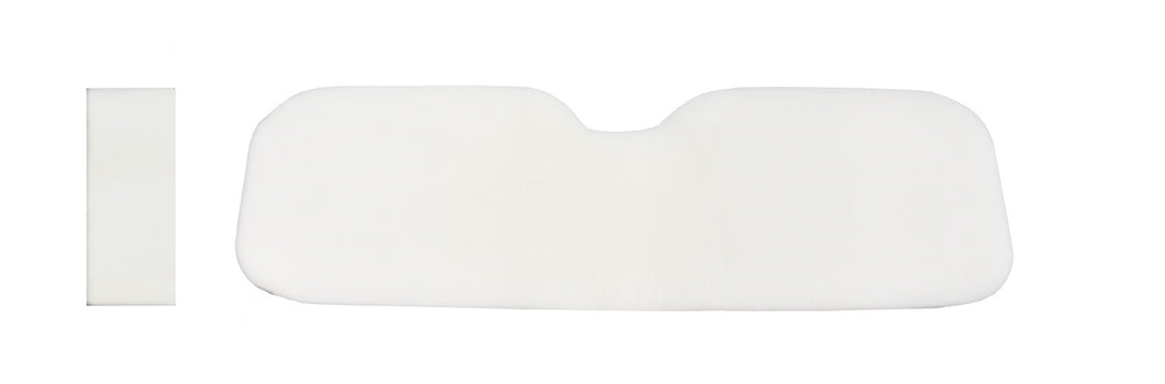 EZ-GO RXV Replacement Foam Inserts for Golf Cart Seat. Two-Piece Set Or Individual Backrest/Bench Seat Available.