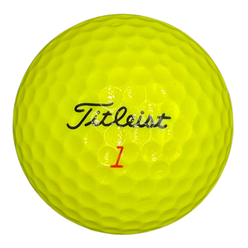TITLEIST YELLOW MIX