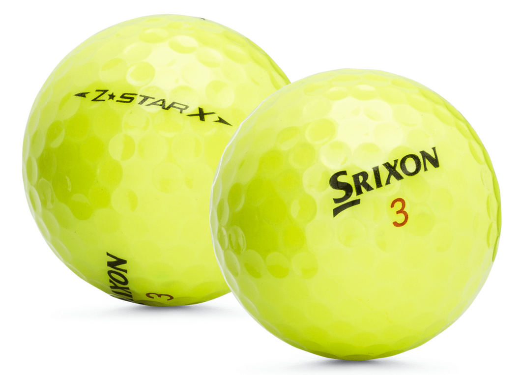 Srixon Z-Star X Yellow
