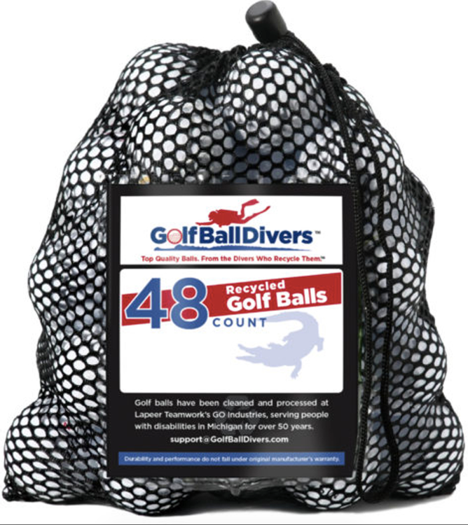 MAXFLI MIX 48-PACK NET BAG 