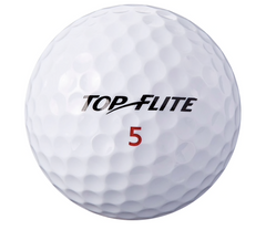 TOP FLITE MIX WHITE