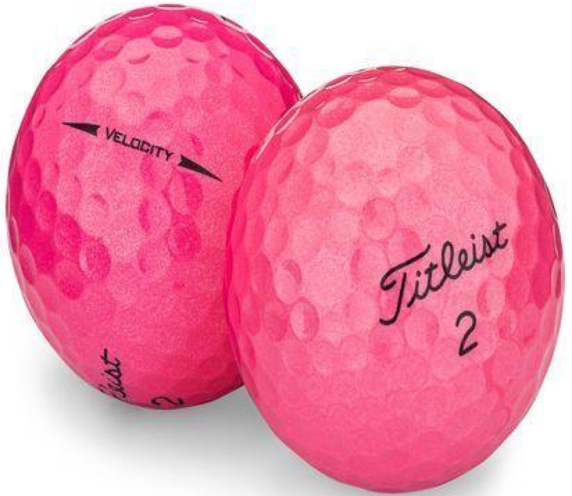 Titleist Velocity Pink