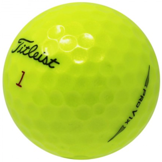 TITLEIST PRO V1X 2019 YELLOW 