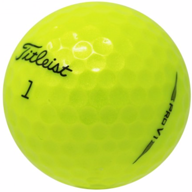 TITLEIST PRO V1 2019 YELLOW 