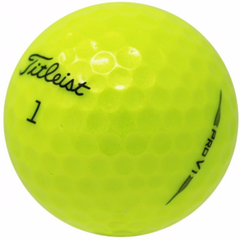 TITLEIST PRO V1 2020 YELLOW