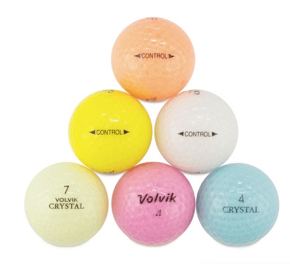 VOLVIK CRYSTAL MIX