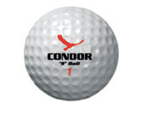 CONDOR GOLF BALLS MIX