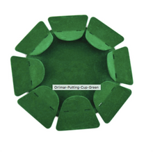 ORLIMAR PLASTIC PUTTING CUP GREEN