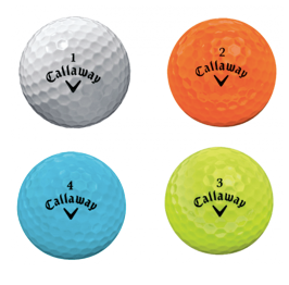 CALLAWAY SUPERSOFT MULTI COLOR