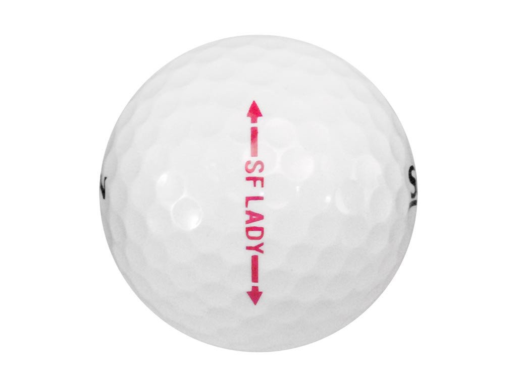 Srixon Soft Feel Lady Mint and NearMint Used Golf Balls
