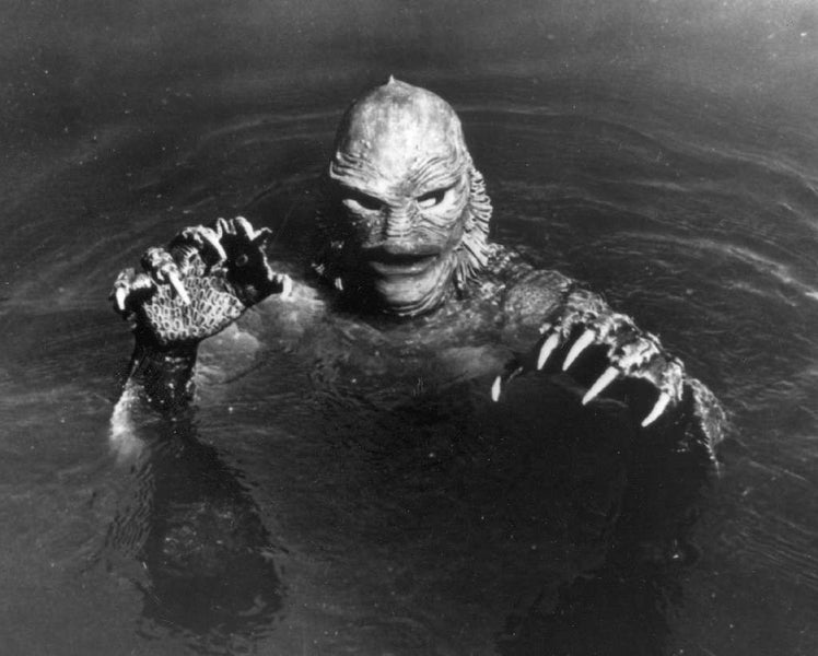 Golf Course Etiquette or The Creature from The Black Lagoon