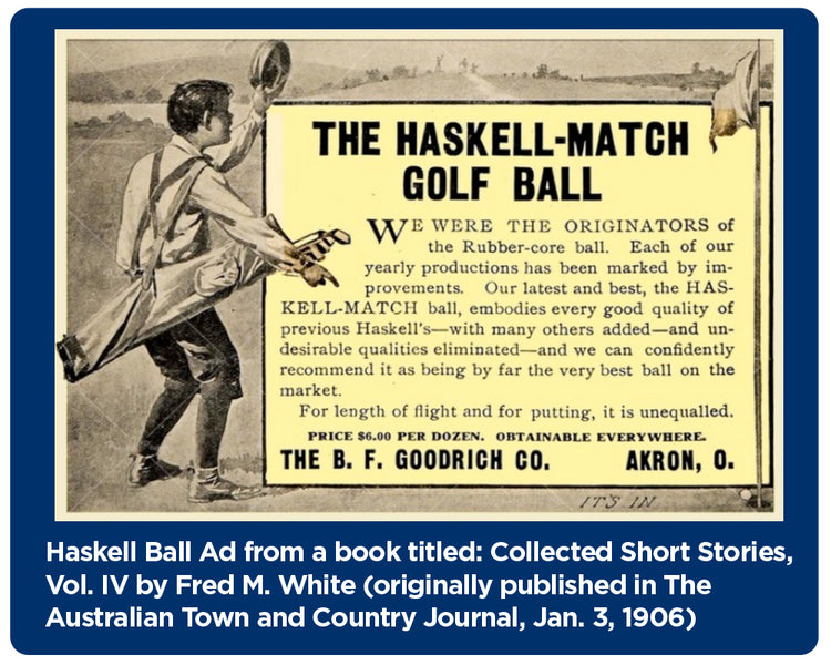History of the Golf Ball - Part Three - The Birth of the Modern Golf Ball - Sort Of