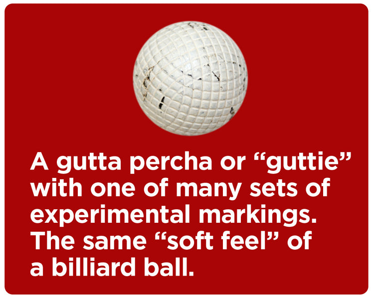 History of the Golf Ball - Part Two - They Finally Make 'Em Round