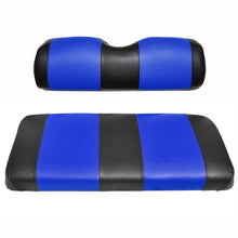 GOLF BALL DIVERS - EZGO TXT Golf Cart Seat Replacement - Full Seat - Premium Marine Vinyl - 5 Panel Stitching - Easy to Install - Two-Tone Golf Cart Seat