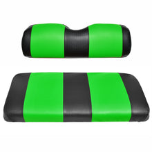 Universal Golf Cart Rear Replacement Seat Cover Set Made with Marine Grade Vinyl - Staple On Installation