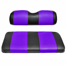 Universal Golf Cart Rear Replacement Seat Cover Set Made with Marine Grade Vinyl - Staple On Installation