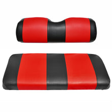 Seat Cover Replacement for Yamaha Drive Golf Cart - Front Bench Seat - Premium Marine Vinyl - 5 Panel Stitching - Staple On Installation - Two-Tone Golf Cart Seat Covers