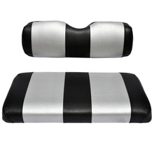 GOLF BALL DIVERS - EZGO TXT Golf Cart Seat Replacement - Full Seat - Premium Marine Vinyl - 5 Panel Stitching - Easy to Install - Two-Tone Golf Cart Seat