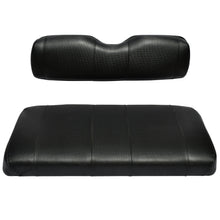 Universal Golf Cart Rear Replacement Seat Cover Set Made with Marine Grade Vinyl - Staple On Installation