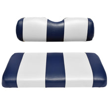 Universal Golf Cart Rear Replacement Seat Cover Set Made with Marine Grade Vinyl - Staple On Installation