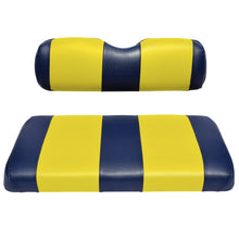 Universal Golf Cart Rear Replacement Seat Cover Set Made with Marine Grade Vinyl - Staple On Installation