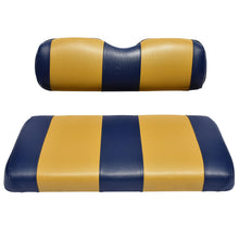 Universal Golf Cart Rear Replacement Seat Cover Set Made with Marine Grade Vinyl - Staple On Installation