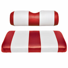 GOLF BALL DIVERS - EZGO TXT Golf Cart Seat Replacement - Full Seat - Premium Marine Vinyl - 5 Panel Stitching - Easy to Install - Two-Tone Golf Cart Seat