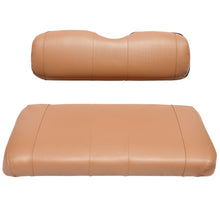 Universal Golf Cart Rear Replacement Seat Cover Set Made with Marine Grade Vinyl - Staple On Installation