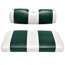 GOLF BALL DIVERS - EZGO TXT Golf Cart Seat Replacement - Full Seat - Premium Marine Vinyl - 5 Panel Stitching - Easy to Install - Two-Tone Golf Cart Seat