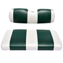 Universal Golf Cart Rear Replacement Seat Cover Set Made with Marine Grade Vinyl - Staple On Installation